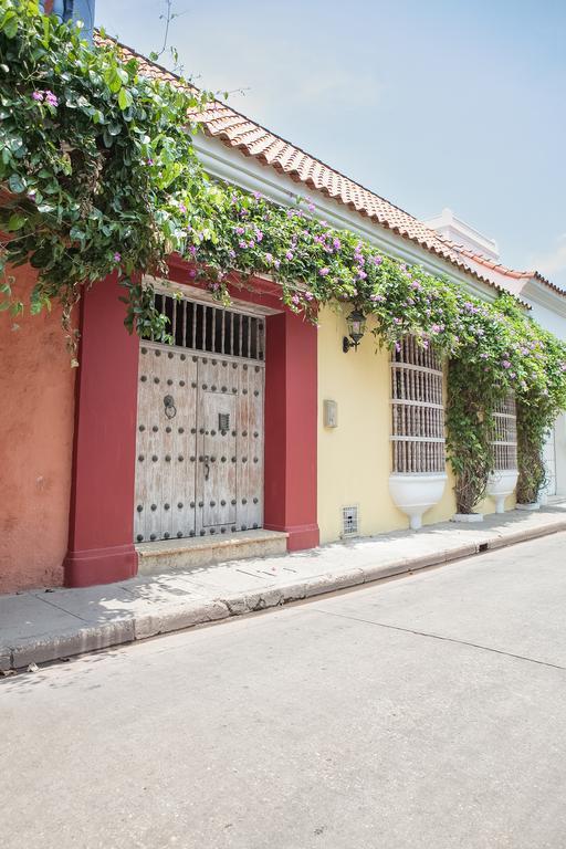 Casa Mejia Hotel Cartagena Eksteriør billede