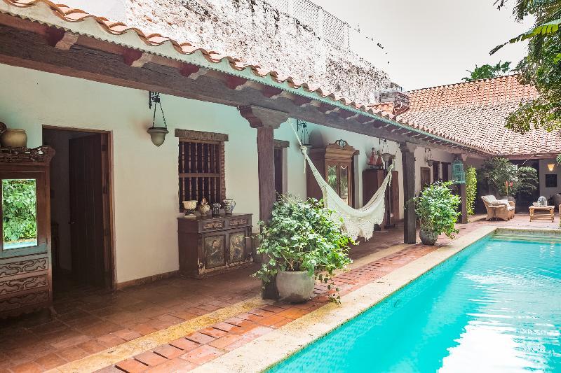 Casa Mejia Hotel Cartagena Eksteriør billede