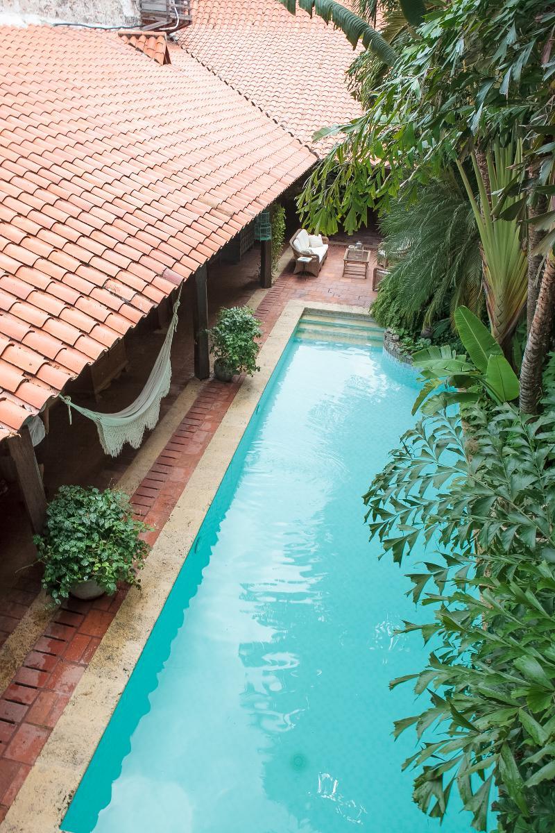 Casa Mejia Hotel Cartagena Eksteriør billede