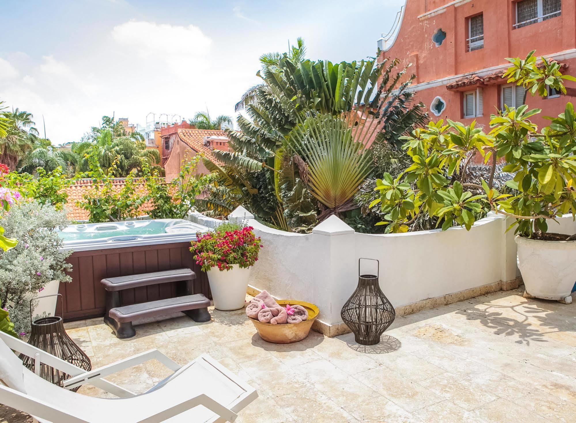 Casa Mejia Hotel Cartagena Eksteriør billede