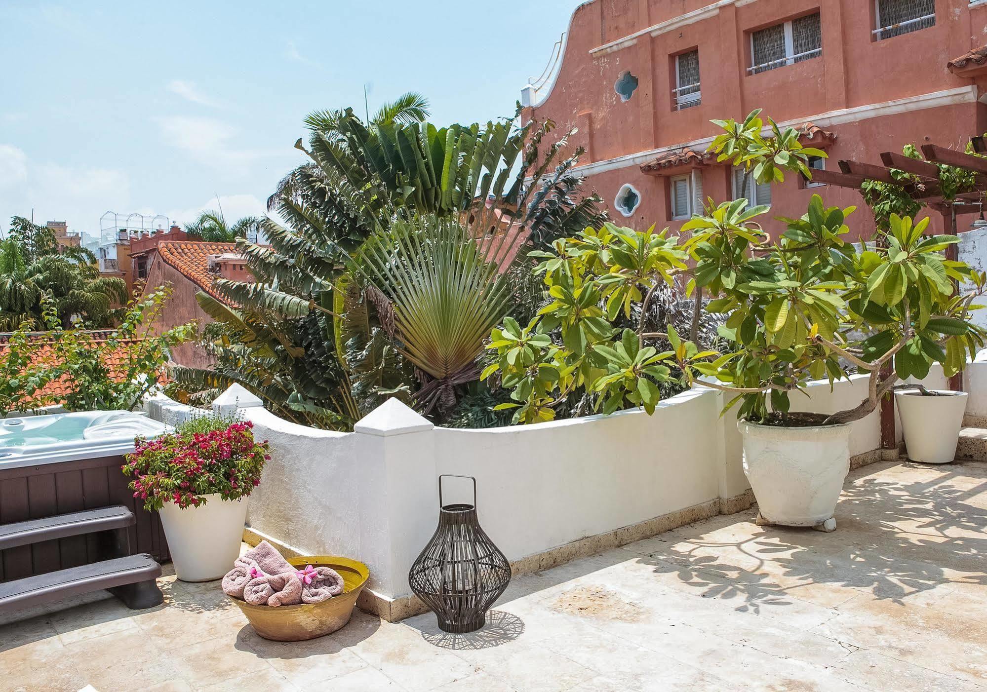 Casa Mejia Hotel Cartagena Eksteriør billede