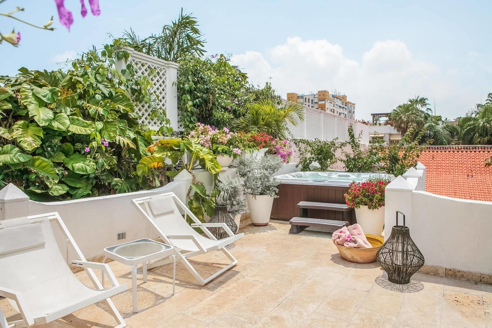 Casa Mejia Hotel Cartagena Eksteriør billede