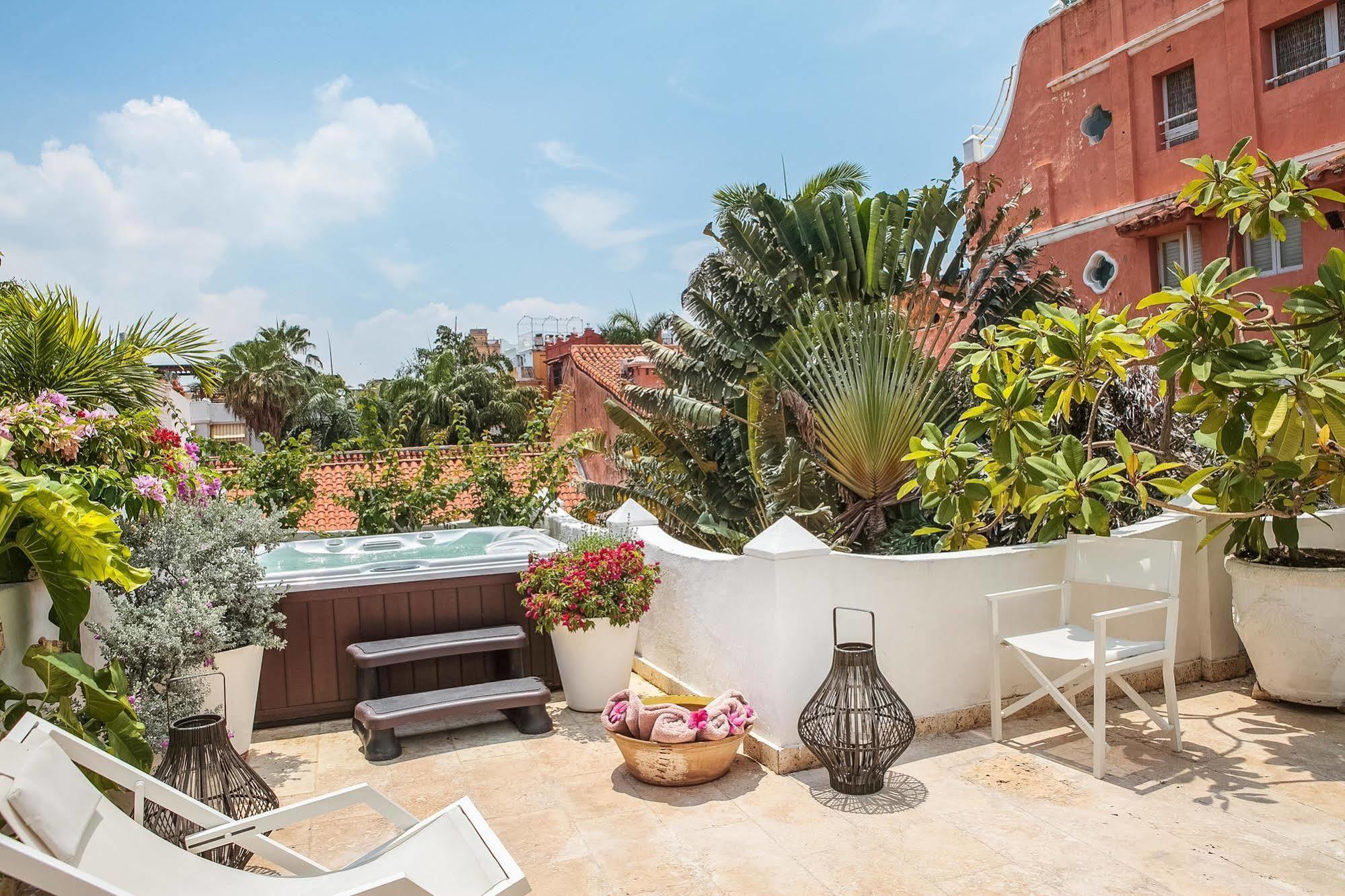 Casa Mejia Hotel Cartagena Eksteriør billede