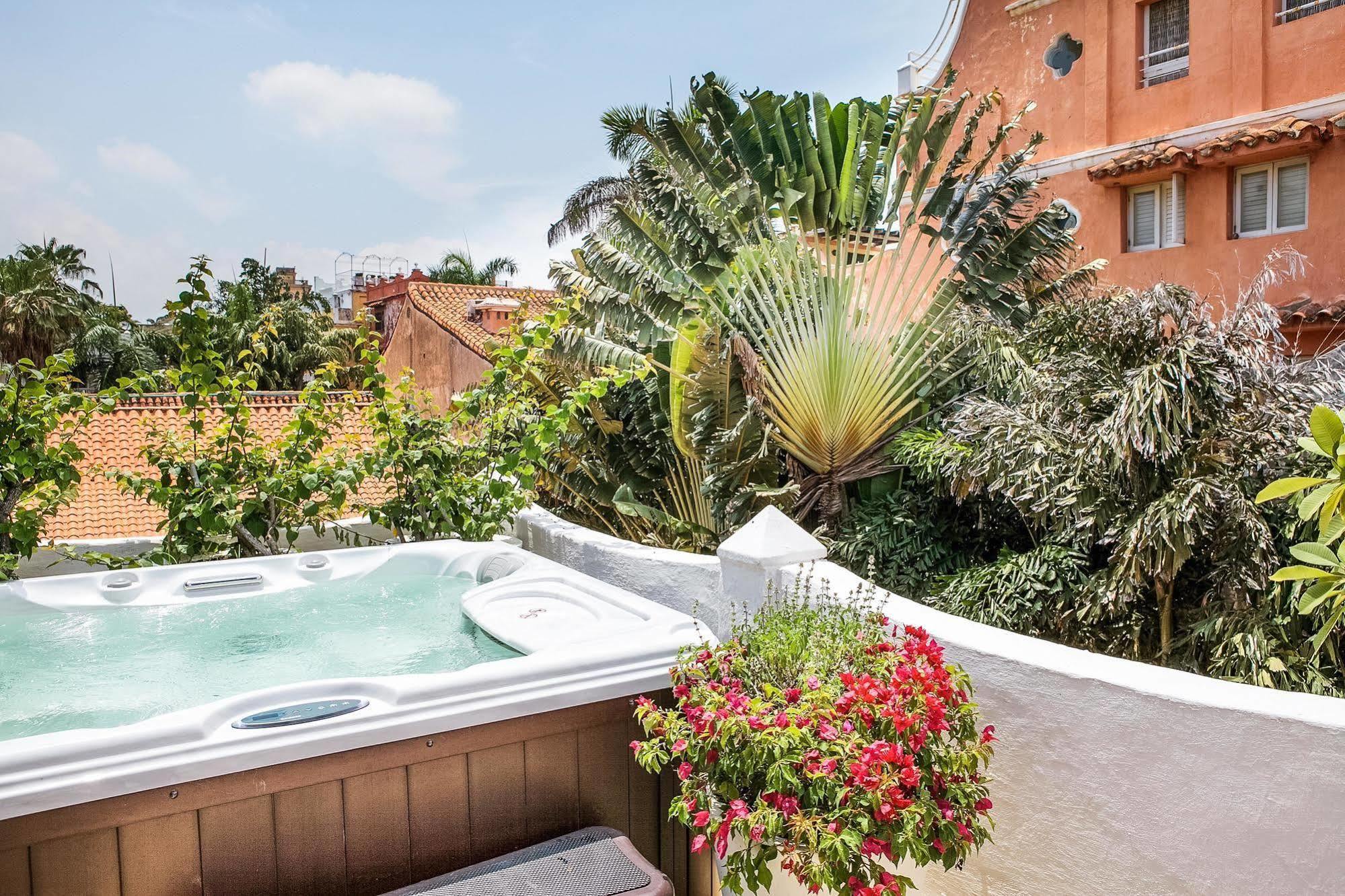 Casa Mejia Hotel Cartagena Eksteriør billede