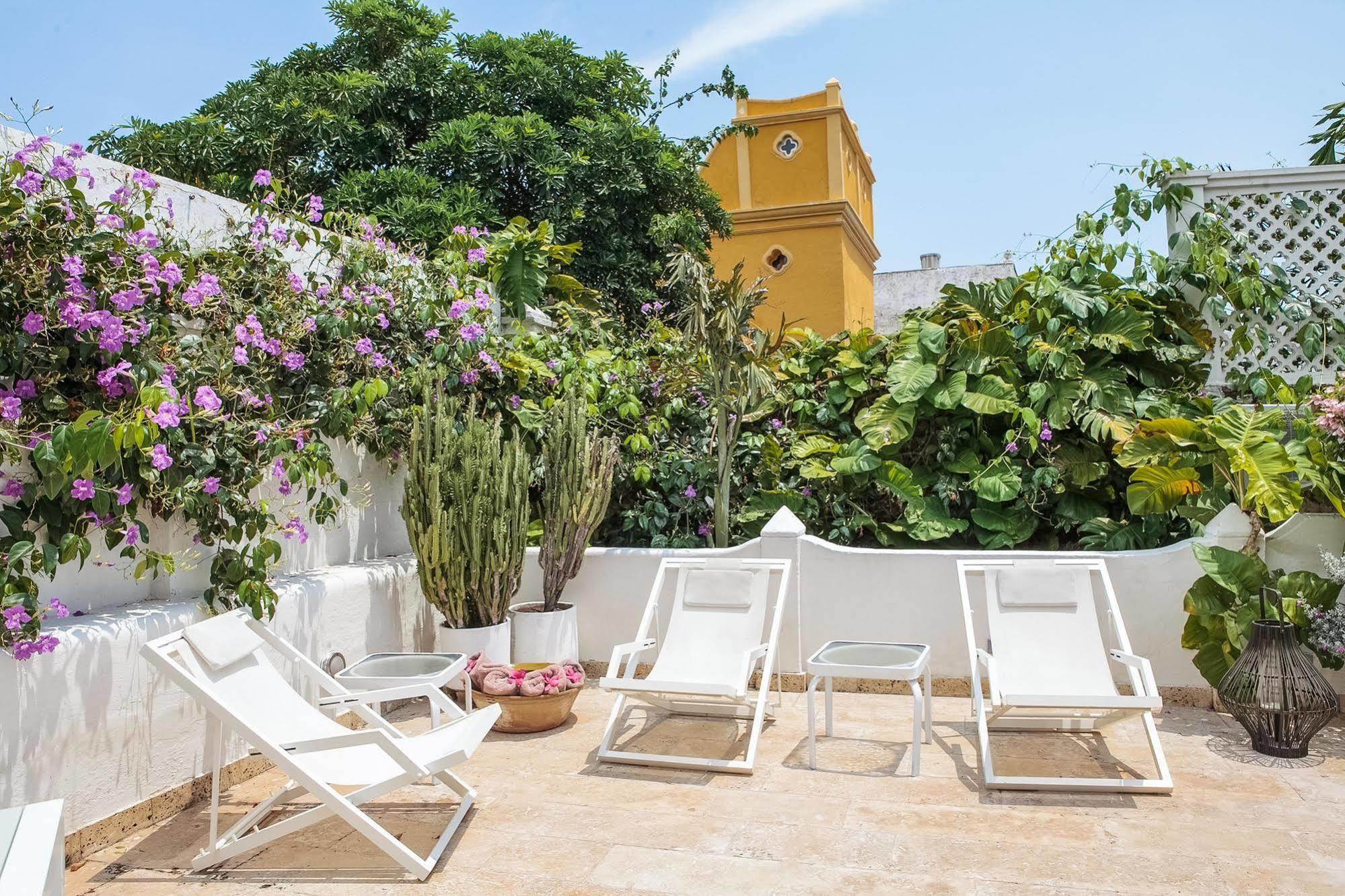 Casa Mejia Hotel Cartagena Eksteriør billede