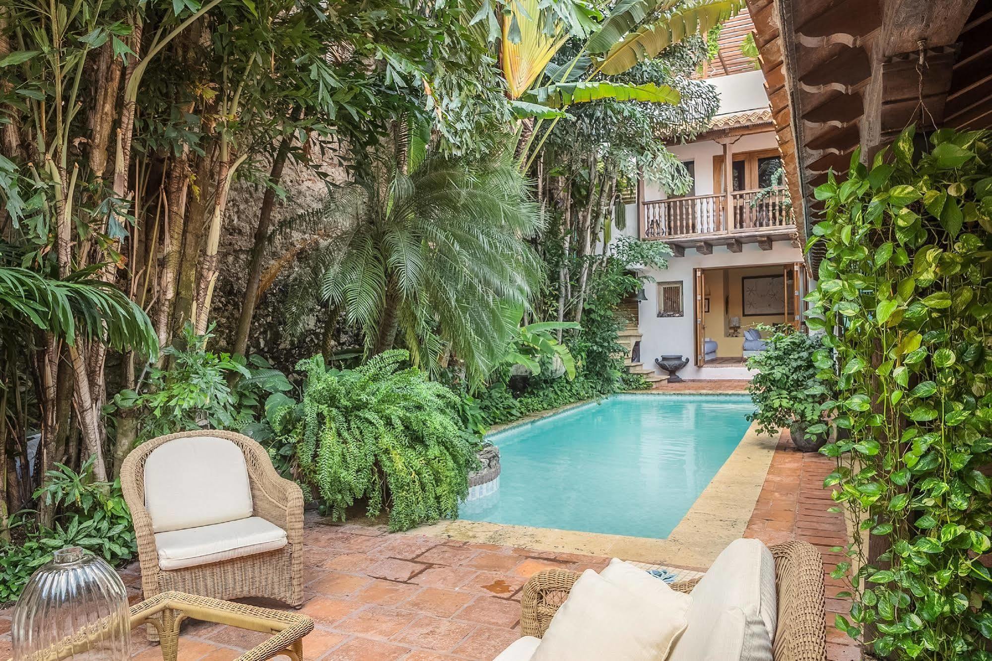 Casa Mejia Hotel Cartagena Eksteriør billede