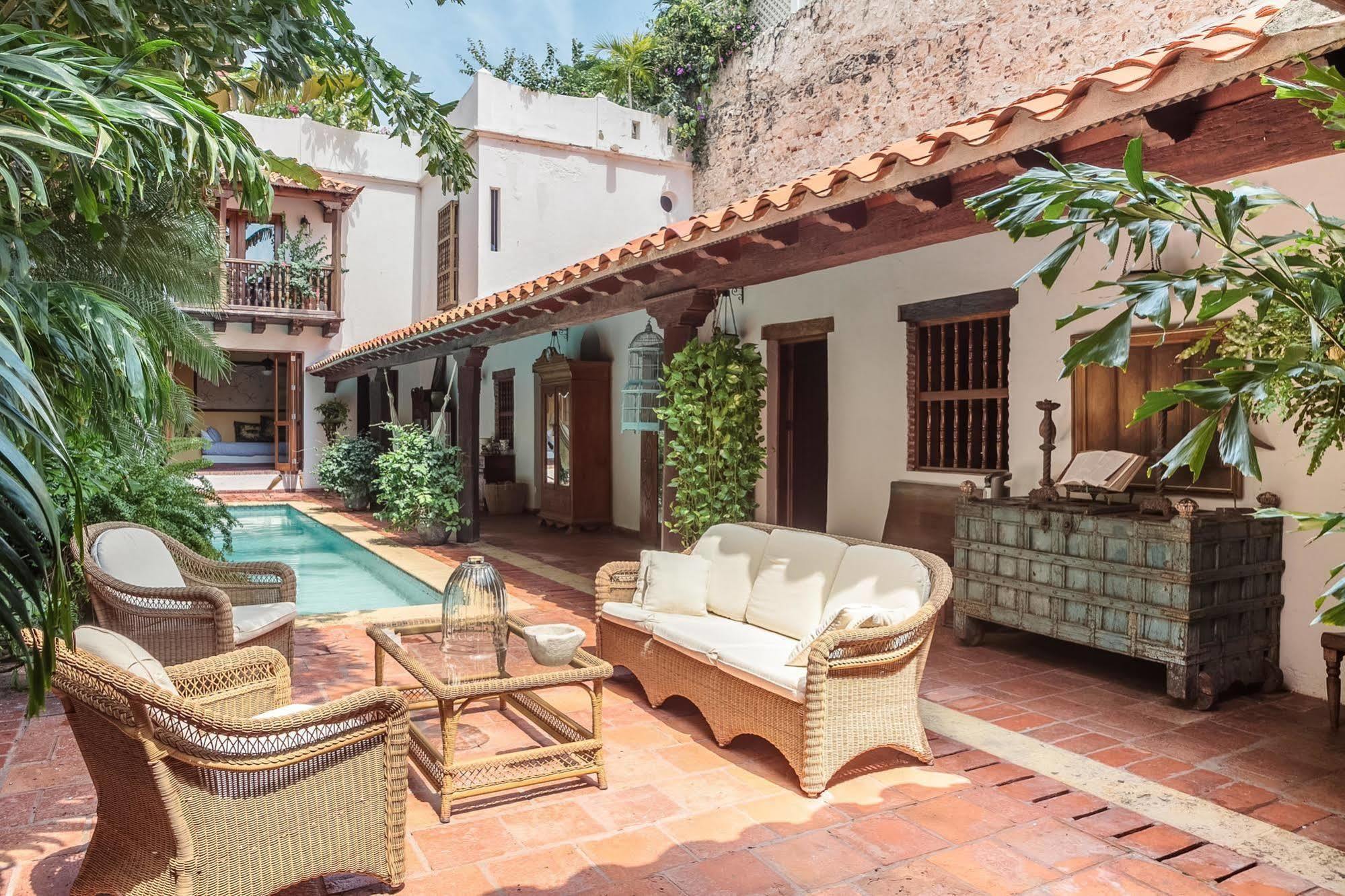 Casa Mejia Hotel Cartagena Eksteriør billede