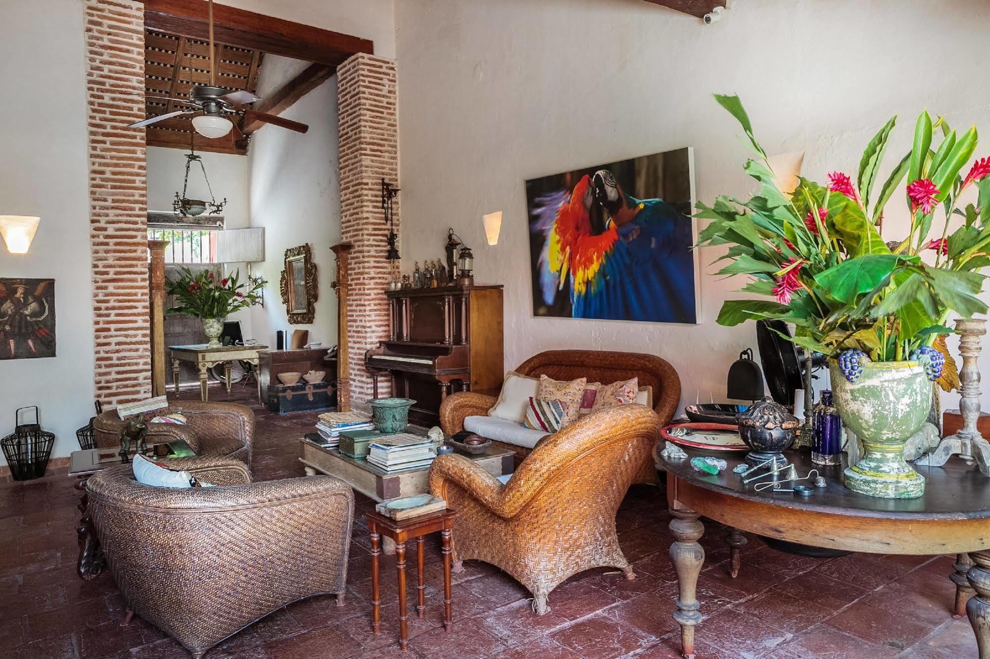 Casa Mejia Hotel Cartagena Eksteriør billede