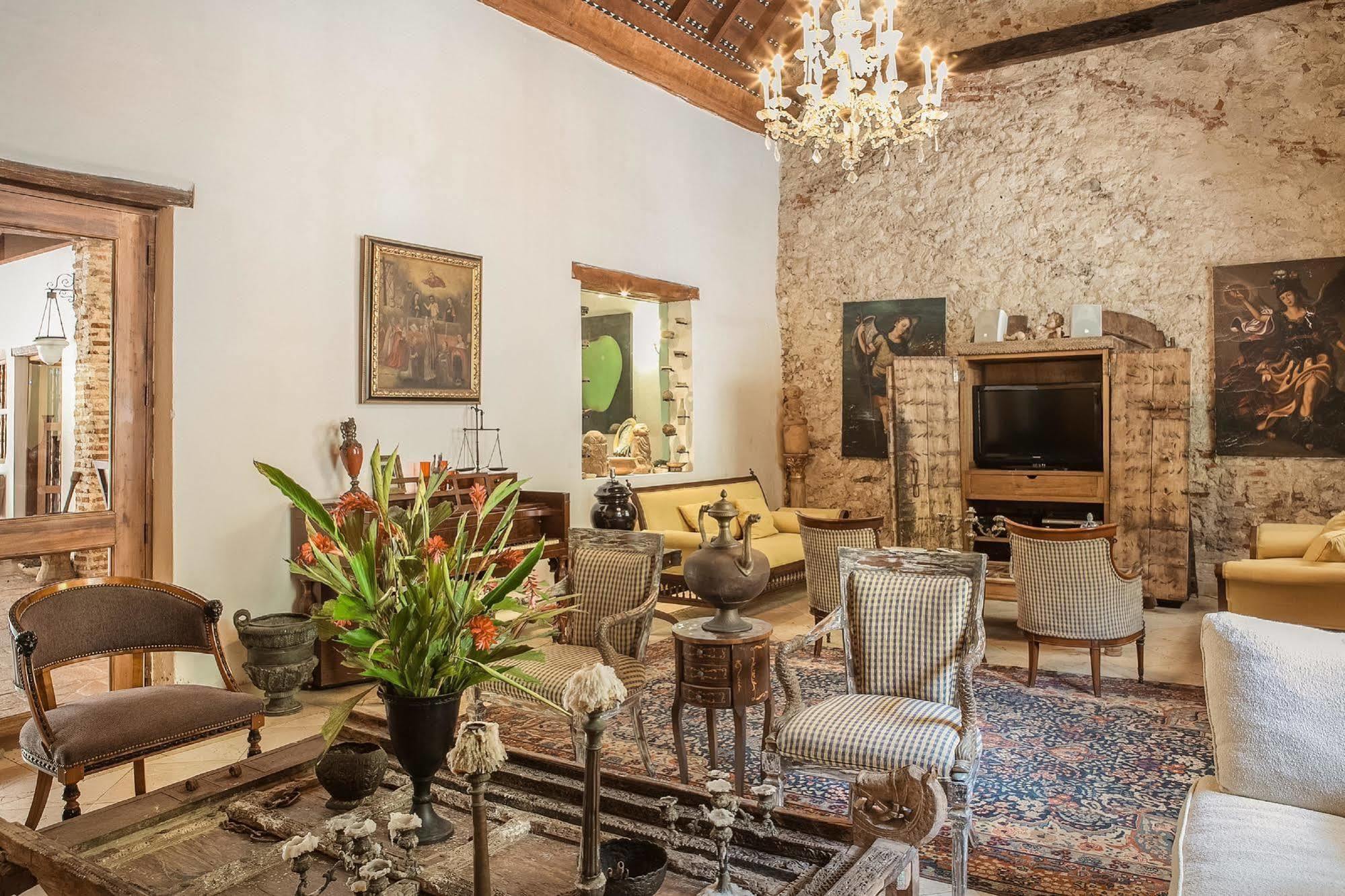 Casa Mejia Hotel Cartagena Eksteriør billede